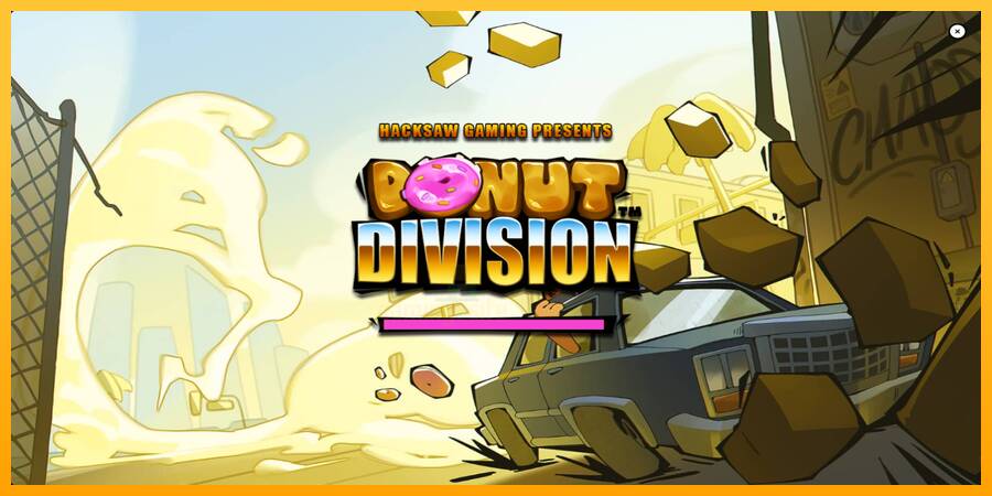 Donut Division gaming machine for money, picture 1