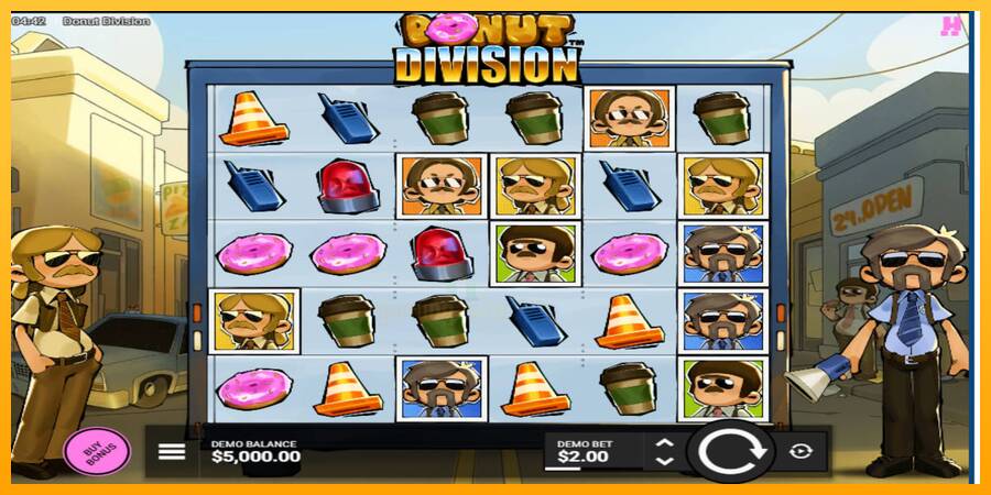 Donut Division gaming machine for money, picture 2