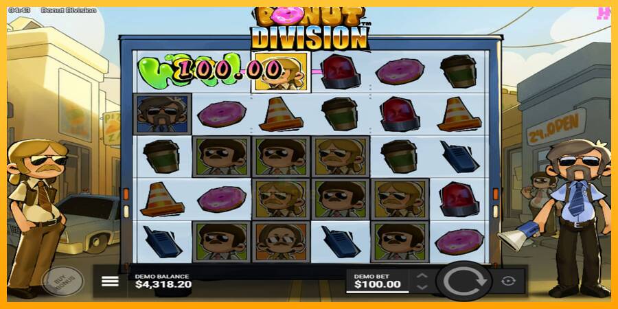 Donut Division gaming machine for money, picture 4