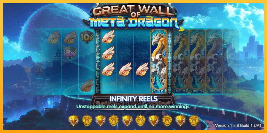 Great Wall of Meta Dragon gaming machine for money, picture 1