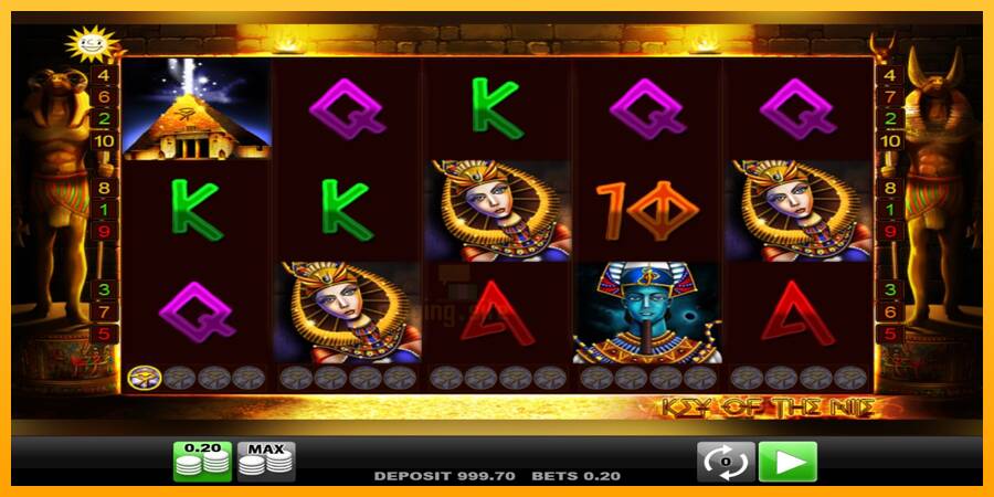 Key of the Nile gaming machine for money, picture 1