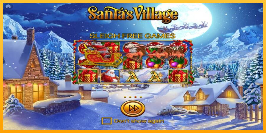 Santa´s Village gaming machine for money, picture 1