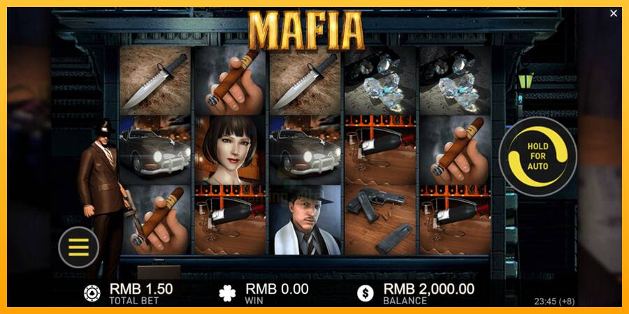 Mafia gaming machine for money, picture 1