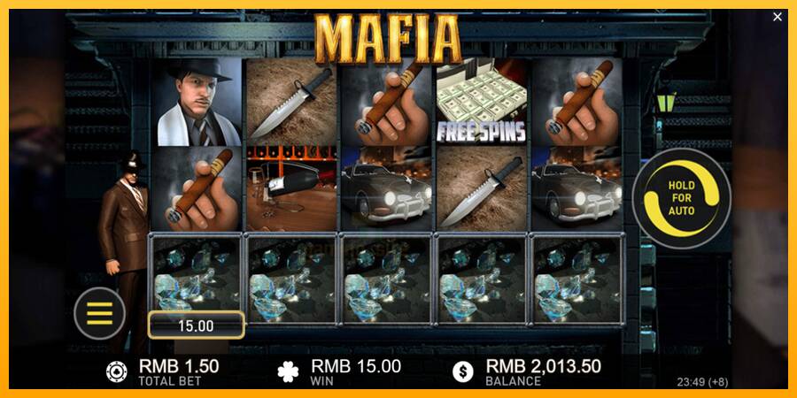 Mafia gaming machine for money, picture 2