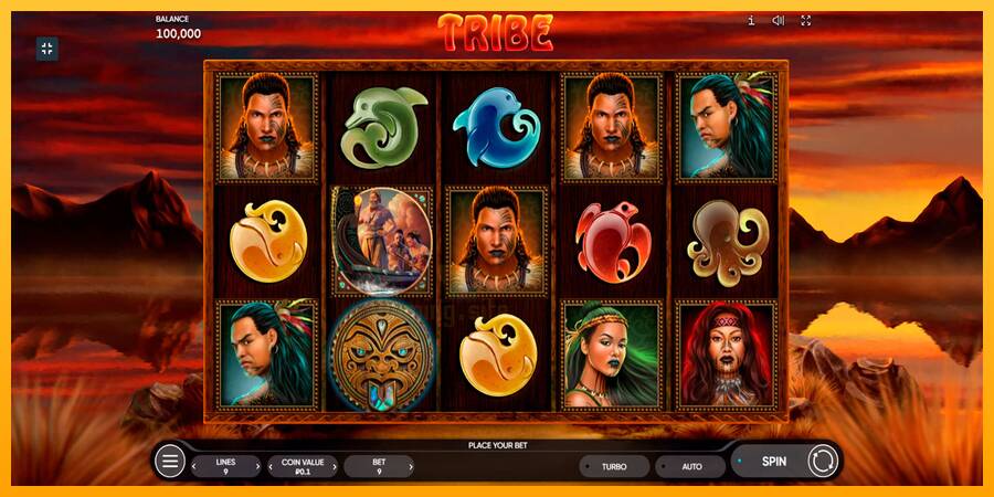 Tribe gaming machine for money, picture 1