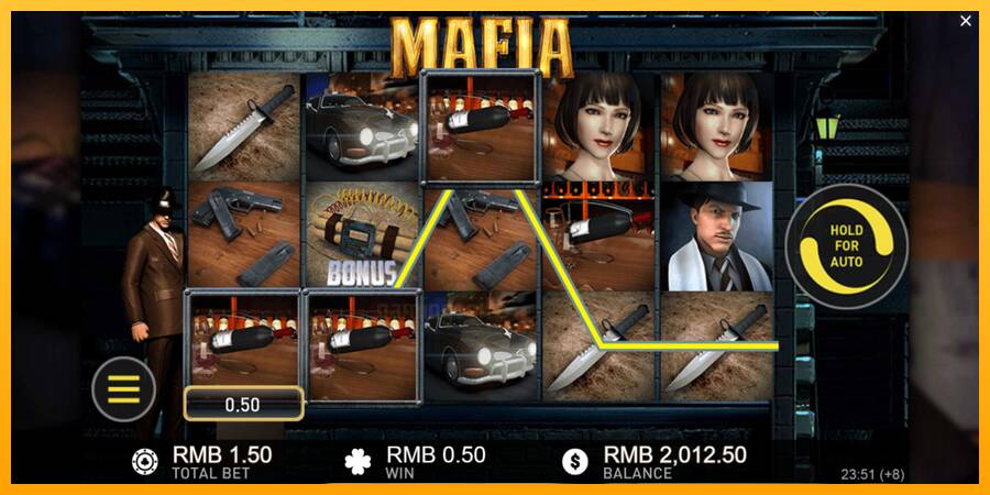 Mafia gaming machine for money, picture 3