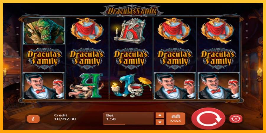 Dracula’s Family gaming machine for money, picture 2