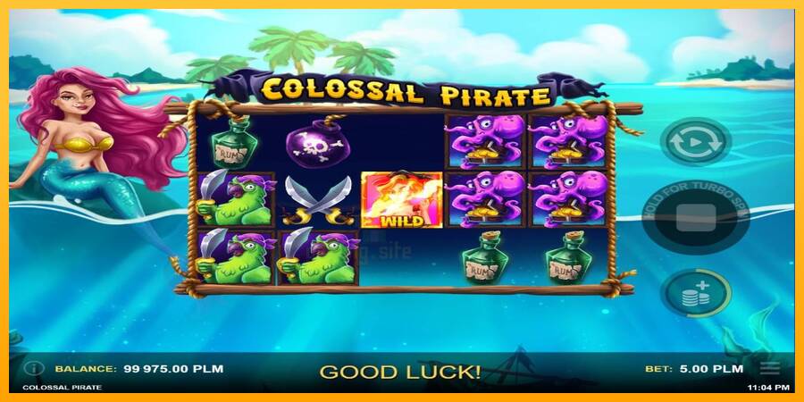 Colossal Pirate gaming machine for money, picture 2