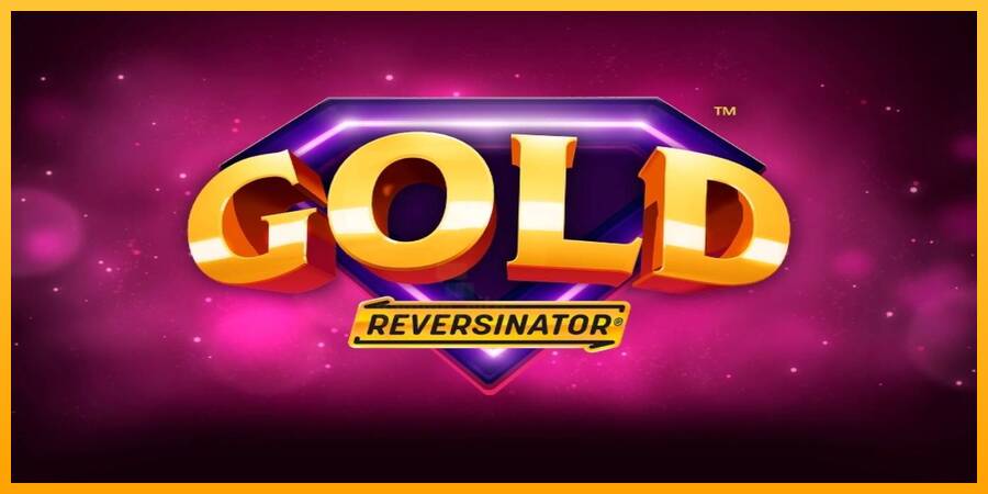 Gold Reversinator gaming machine for money, picture 1