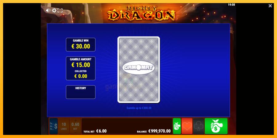 Mighty Dragon gaming machine for money, picture 3