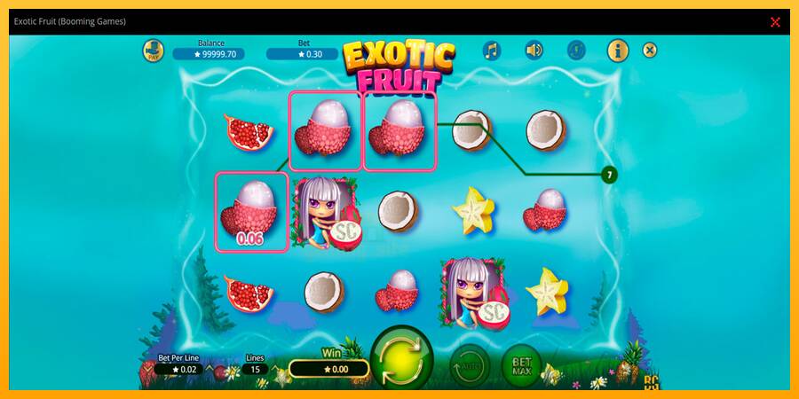 Exotic Fruit gaming machine for money, picture 3