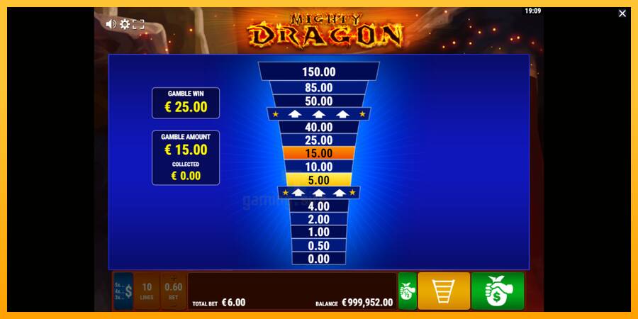 Mighty Dragon gaming machine for money, picture 4