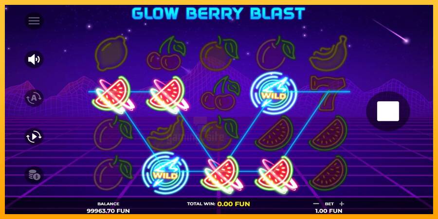 Glow Berry Blast gaming machine for money, picture 3