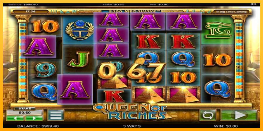 Queen of Riches gaming machine for money, picture 2