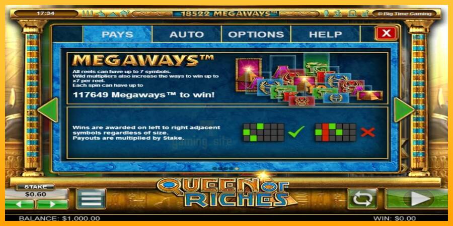 Queen of Riches gaming machine for money, picture 4