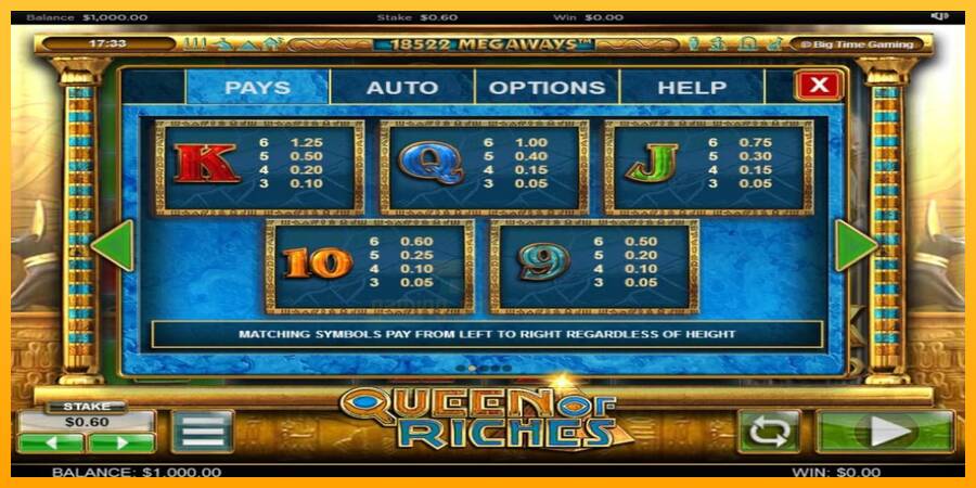 Queen of Riches gaming machine for money, picture 6