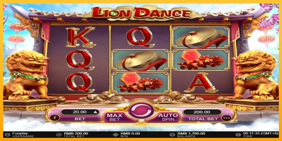 Lion Dance gaming machine for money, picture 4