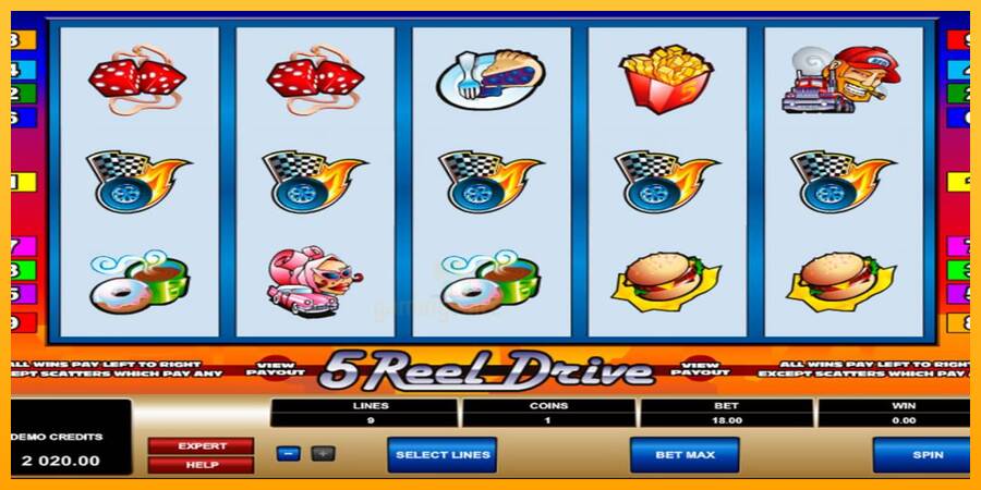 5 Reel Drive gaming machine for money, picture 1