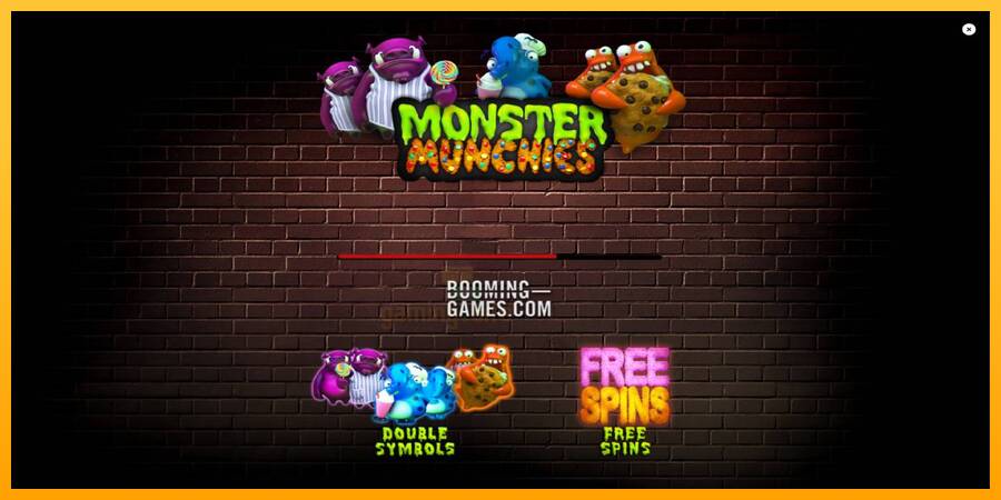 Monster Munchies gaming machine for money, picture 1