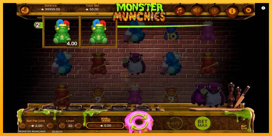 Monster Munchies gaming machine for money, picture 3