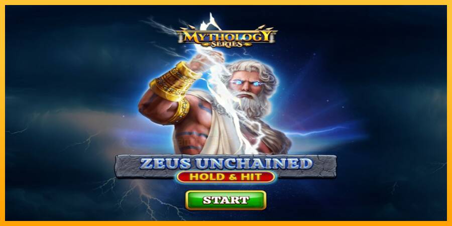 Zeus Unchained - Hold & Hit gaming machine for money, picture 1