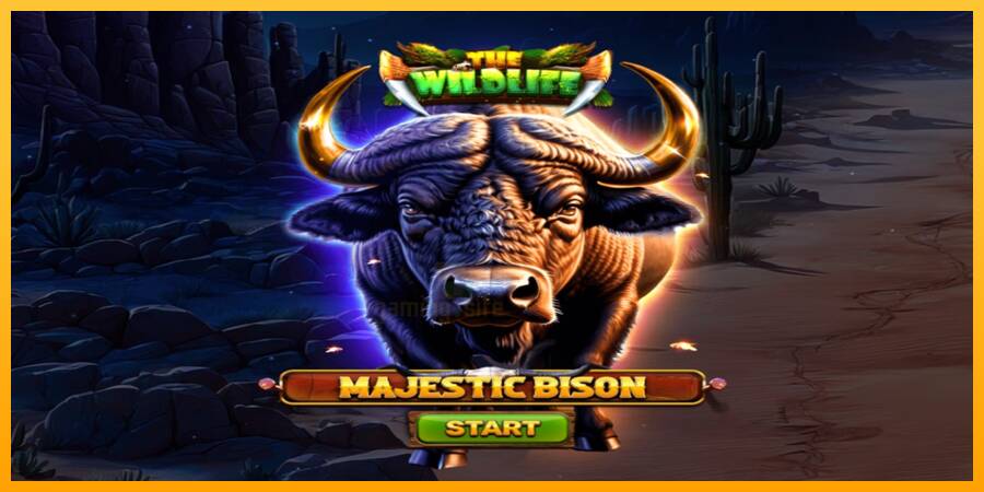 Majestic Bison gaming machine for money, picture 1