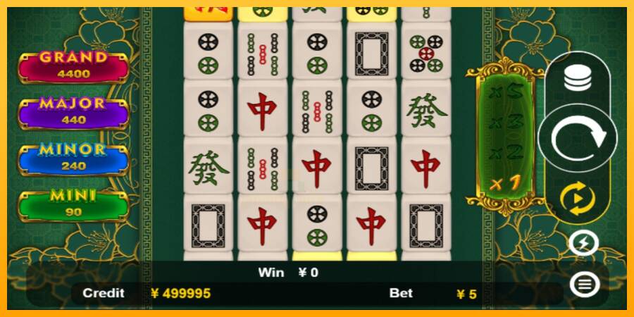 Lucky Mahjong Box gaming machine for money, picture 1