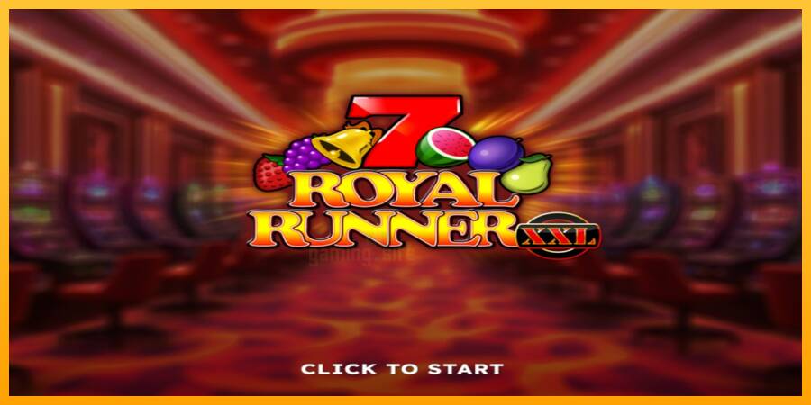 Royal Runner XXL gaming machine for money, picture 1