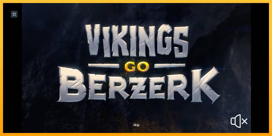 Vikings go Berzerk gaming machine for money, picture 1