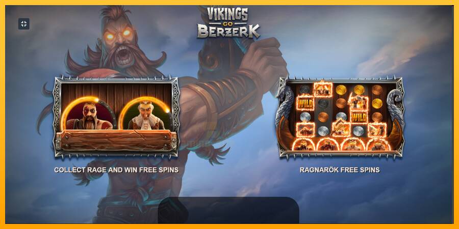 Vikings go Berzerk gaming machine for money, picture 2