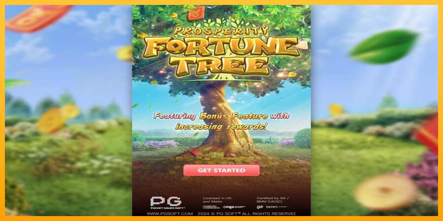 Prosperity Fortune Tree gaming machine for money, picture 1