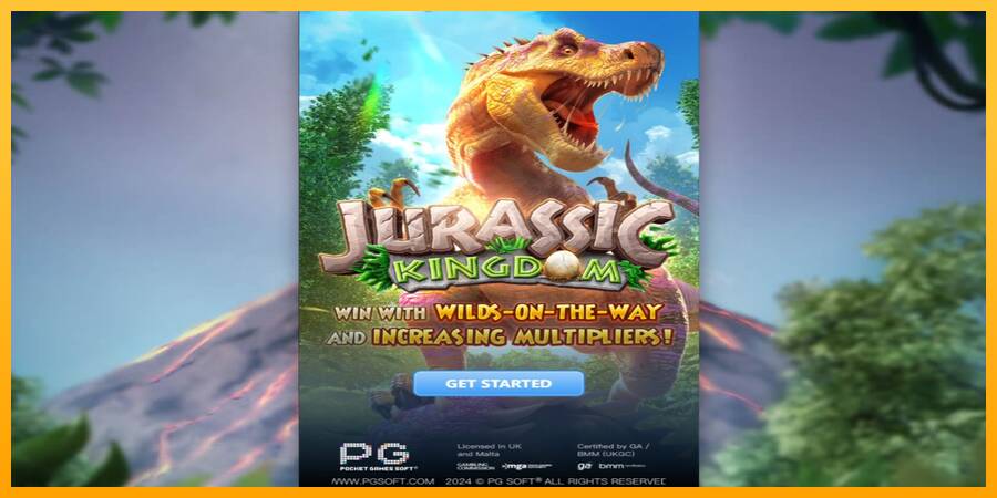 Jurassic Kingdom gaming machine for money, picture 1