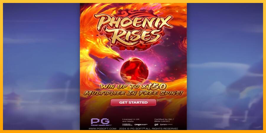 Phoenix Rises gaming machine for money, picture 1