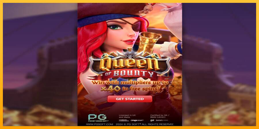 Queen of Bounty gaming machine for money, picture 1