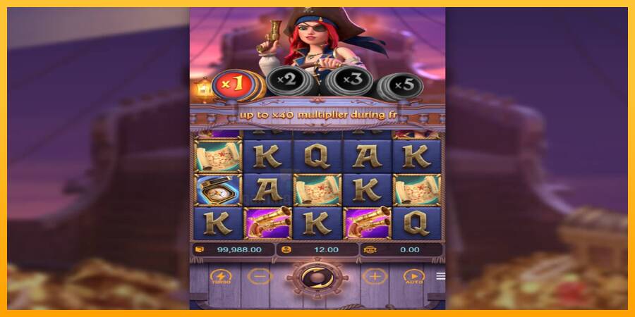 Queen of Bounty gaming machine for money, picture 2