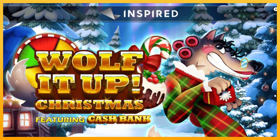 Wolf It Up Christmas gaming machine for money, picture 1