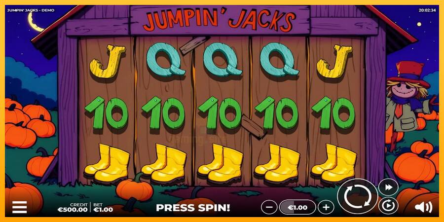 Jumpin Jacks gaming machine for money, picture 1