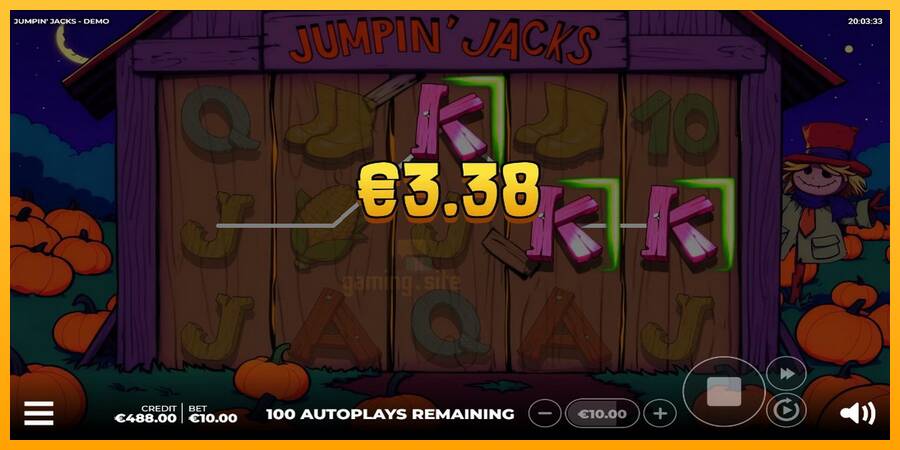 Jumpin Jacks gaming machine for money, picture 2