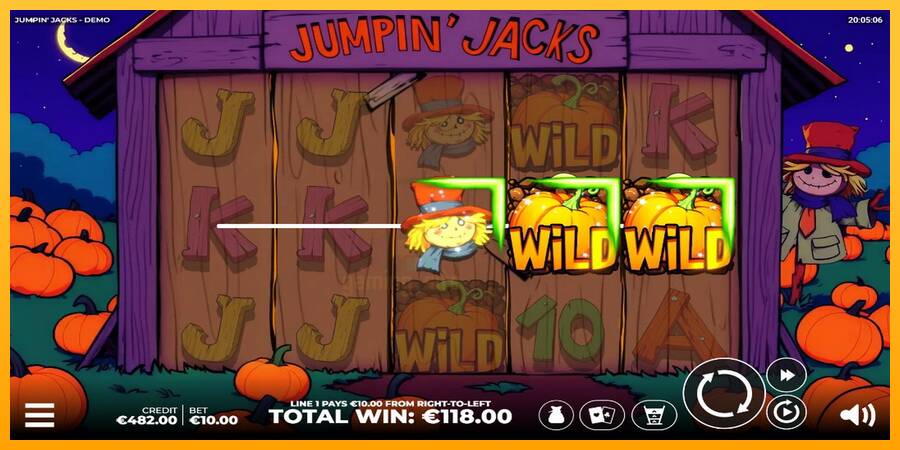 Jumpin Jacks gaming machine for money, picture 4