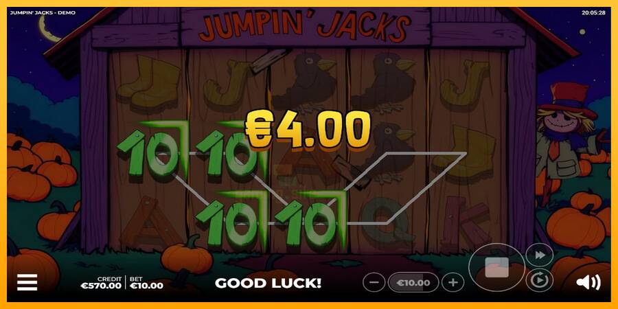 Jumpin Jacks gaming machine for money, picture 5