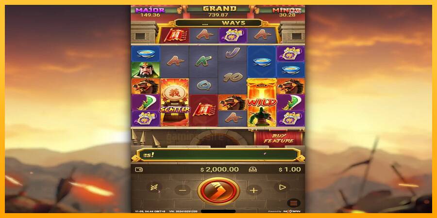 Legend of Guan Gong gaming machine for money, picture 1