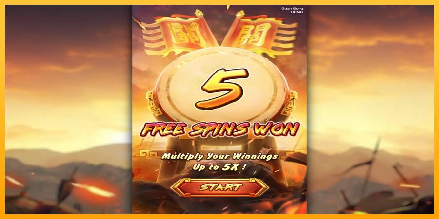 Legend of Guan Gong gaming machine for money, picture 2