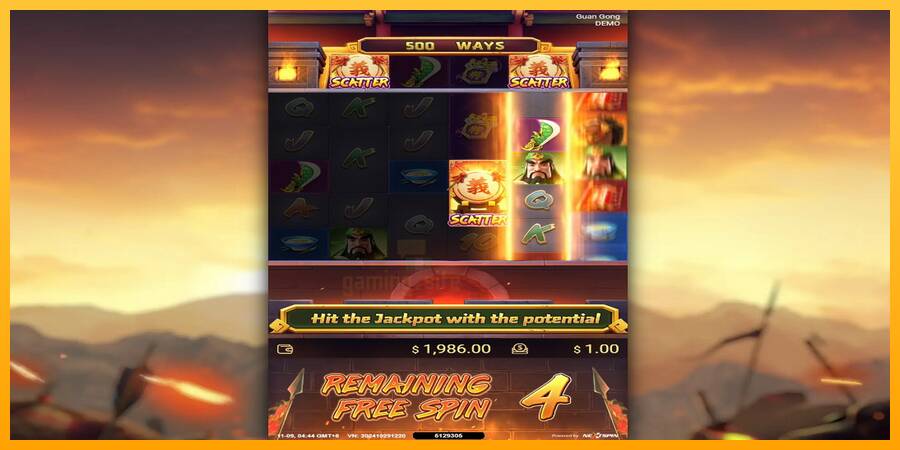 Legend of Guan Gong gaming machine for money, picture 3