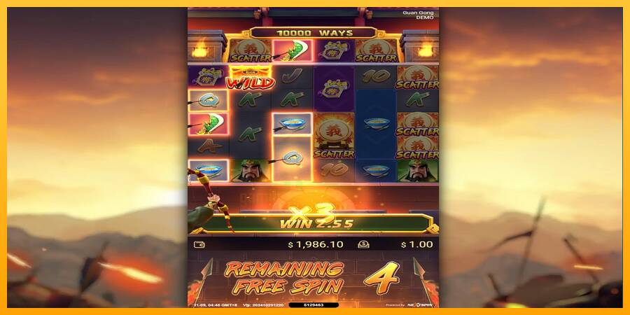 Legend of Guan Gong gaming machine for money, picture 4