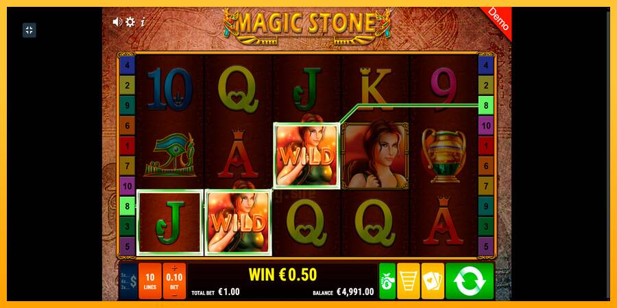 Magic Stone gaming machine for money, picture 1