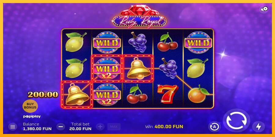 Ruby Royal gaming machine for money, picture 4