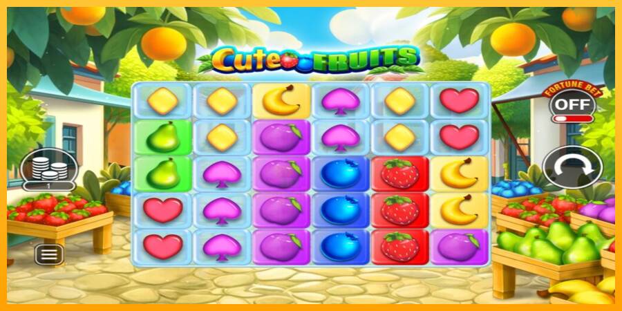 Cute Fruits gaming machine for money, picture 1