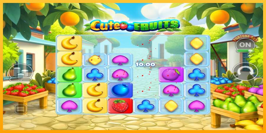 Cute Fruits gaming machine for money, picture 2