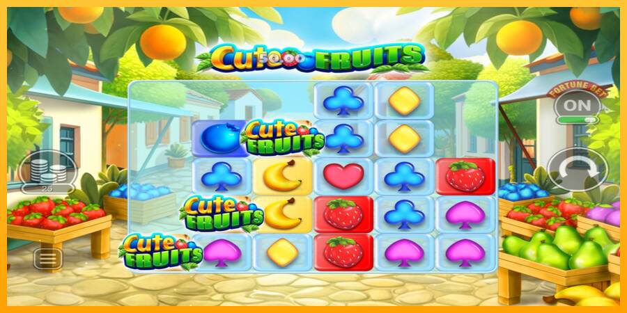 Cute Fruits gaming machine for money, picture 4