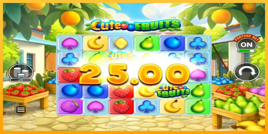 Cute Fruits gaming machine for money, picture 5